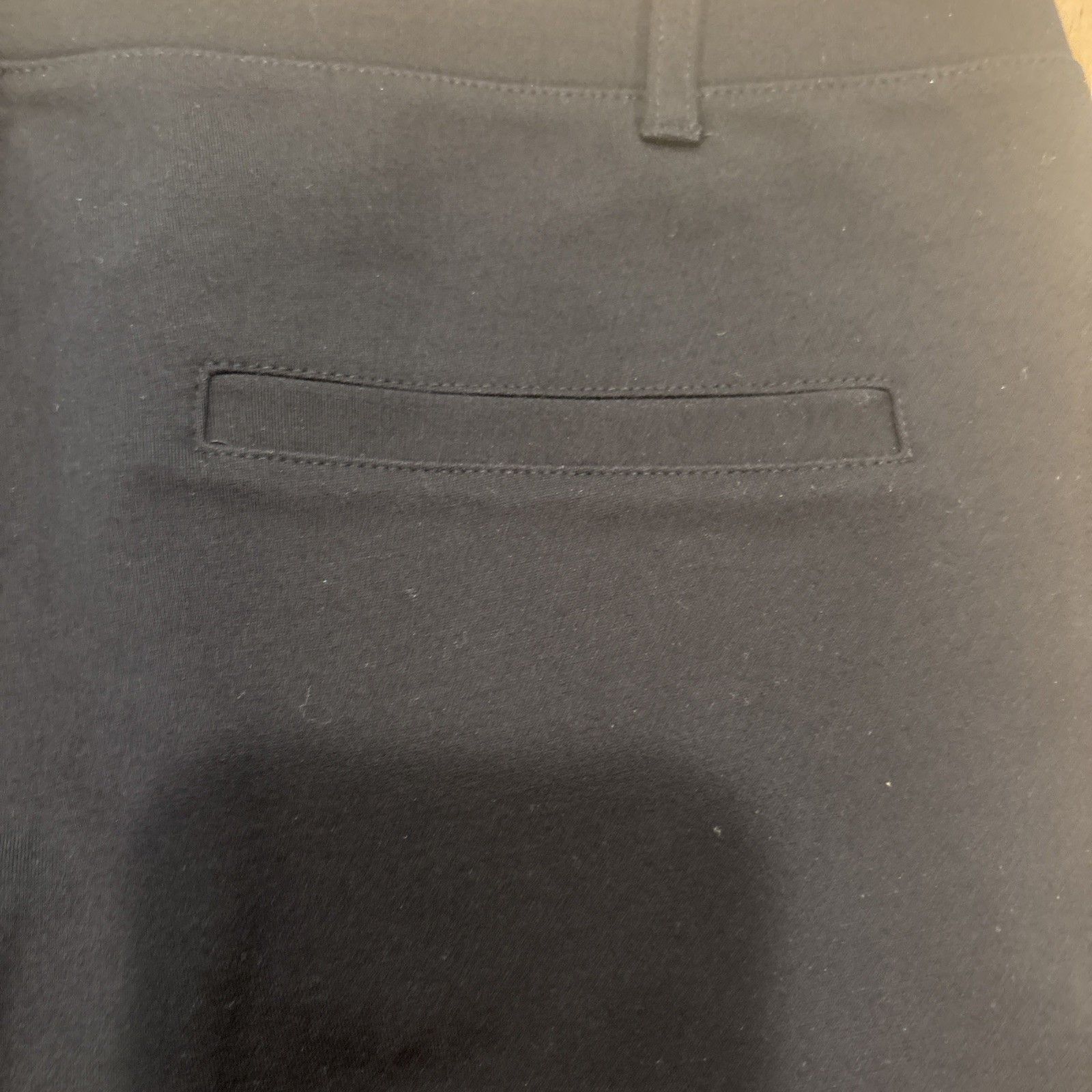 Nwt Betabrand Women's Black Yoga Pants Work Business Casual Size Large — image 7 of 8
